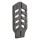 Рюкзак туристичний Granite Gear Lutsen 55 L/XL Flint/Chromium/Neolime (925115) + 7